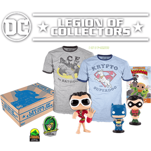 DC Comics Legion of Collector's Box - Legacy - XL Image 1