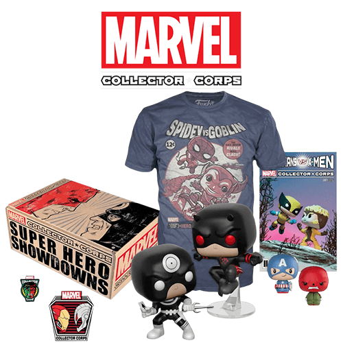 Marvel Collector's Corps Box - Superhero Showdowns - S Image 1