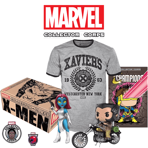 Marvel Collector's Corps Box - X-Men - S Image 1