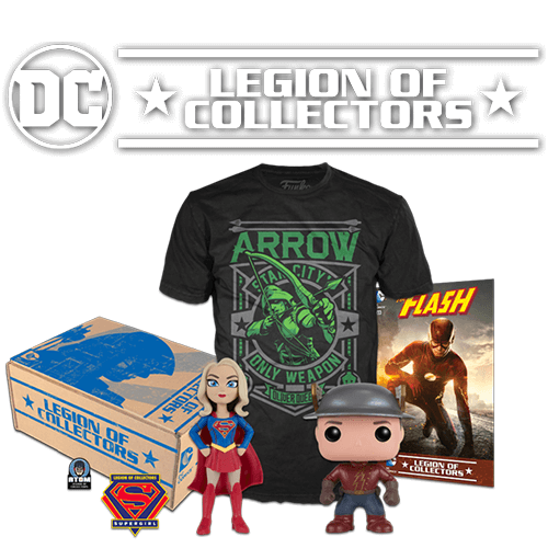 DC Comics Legion of Collector's Box - DC Comics TV - L Image 1