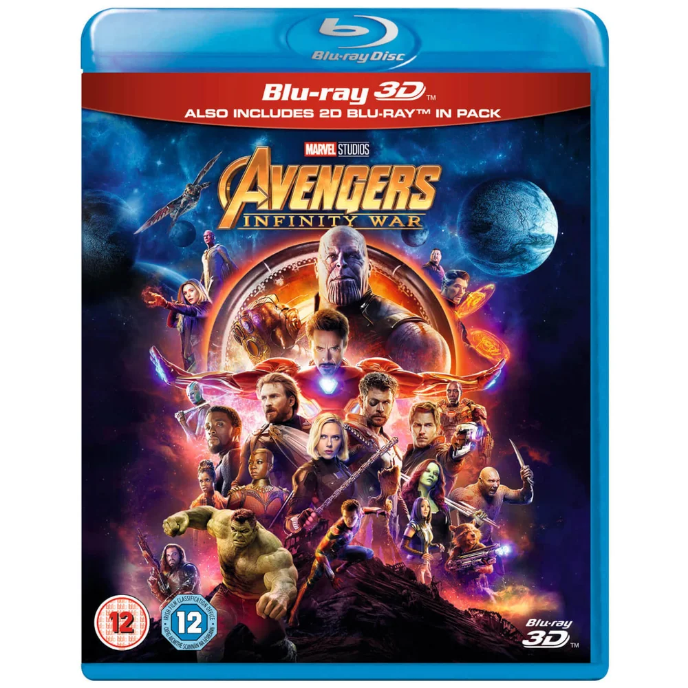 Avengers: Infinity War 3D (Includes 2D Version) Image 1