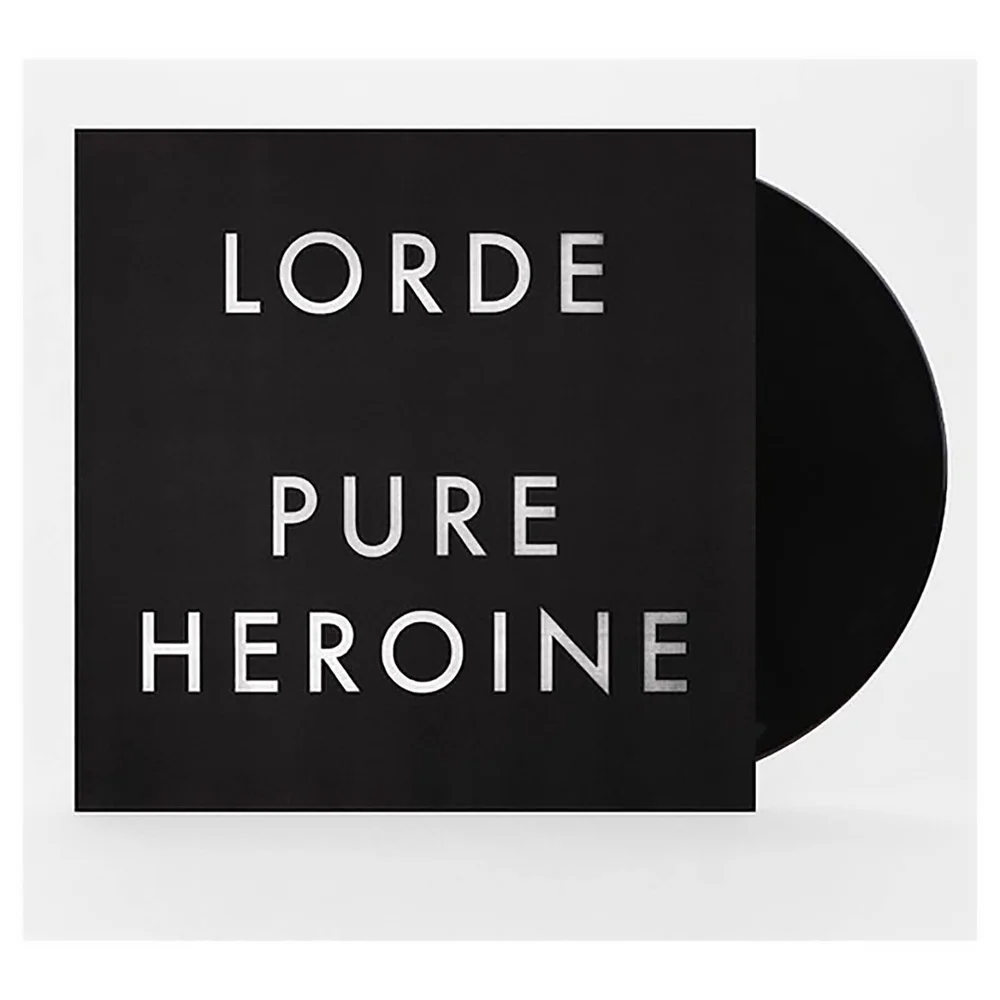 Lorde - Pure Heroine 12 Inch LP Image 1