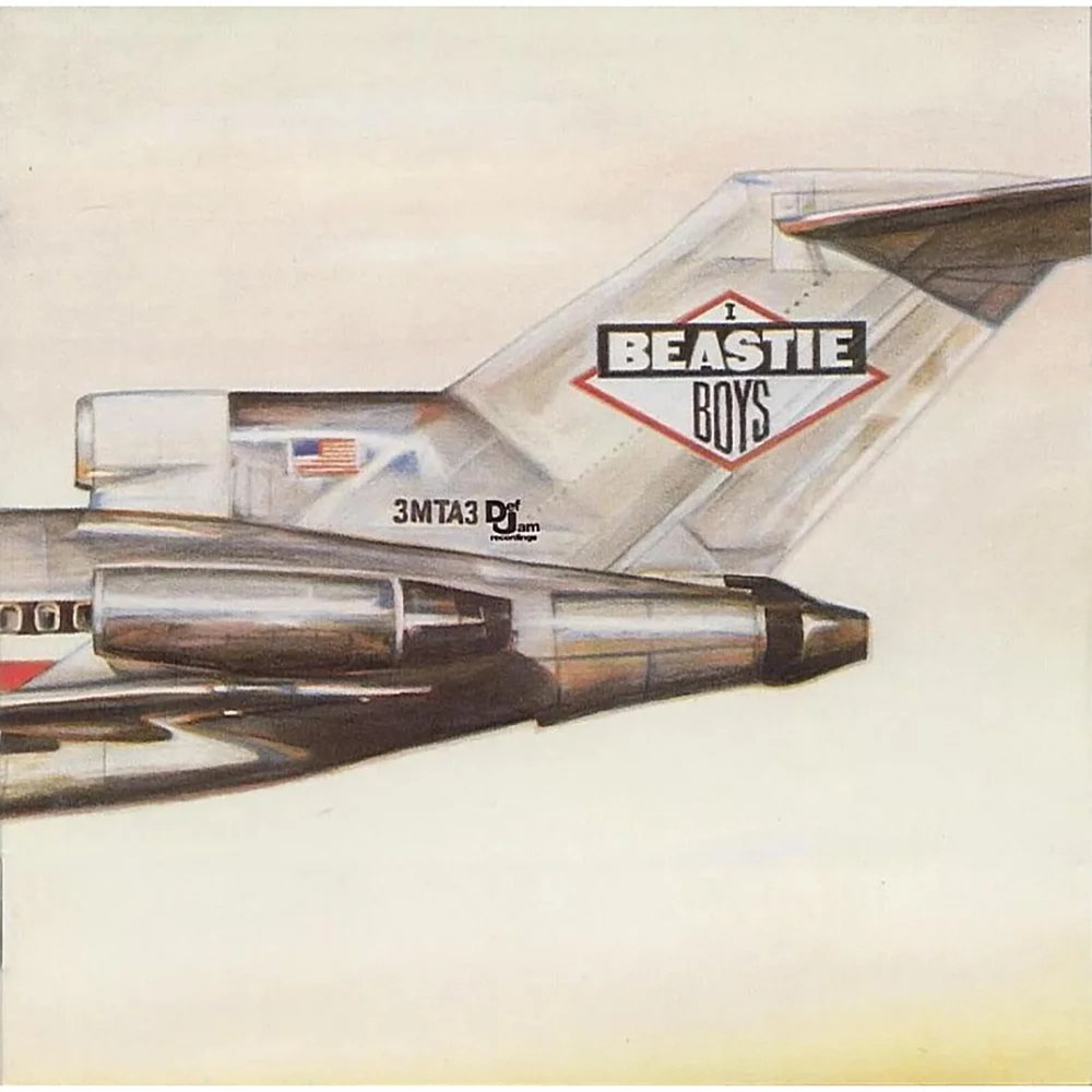 Beastie Boys - Licensed To Ill 12 Inch LP Image 1