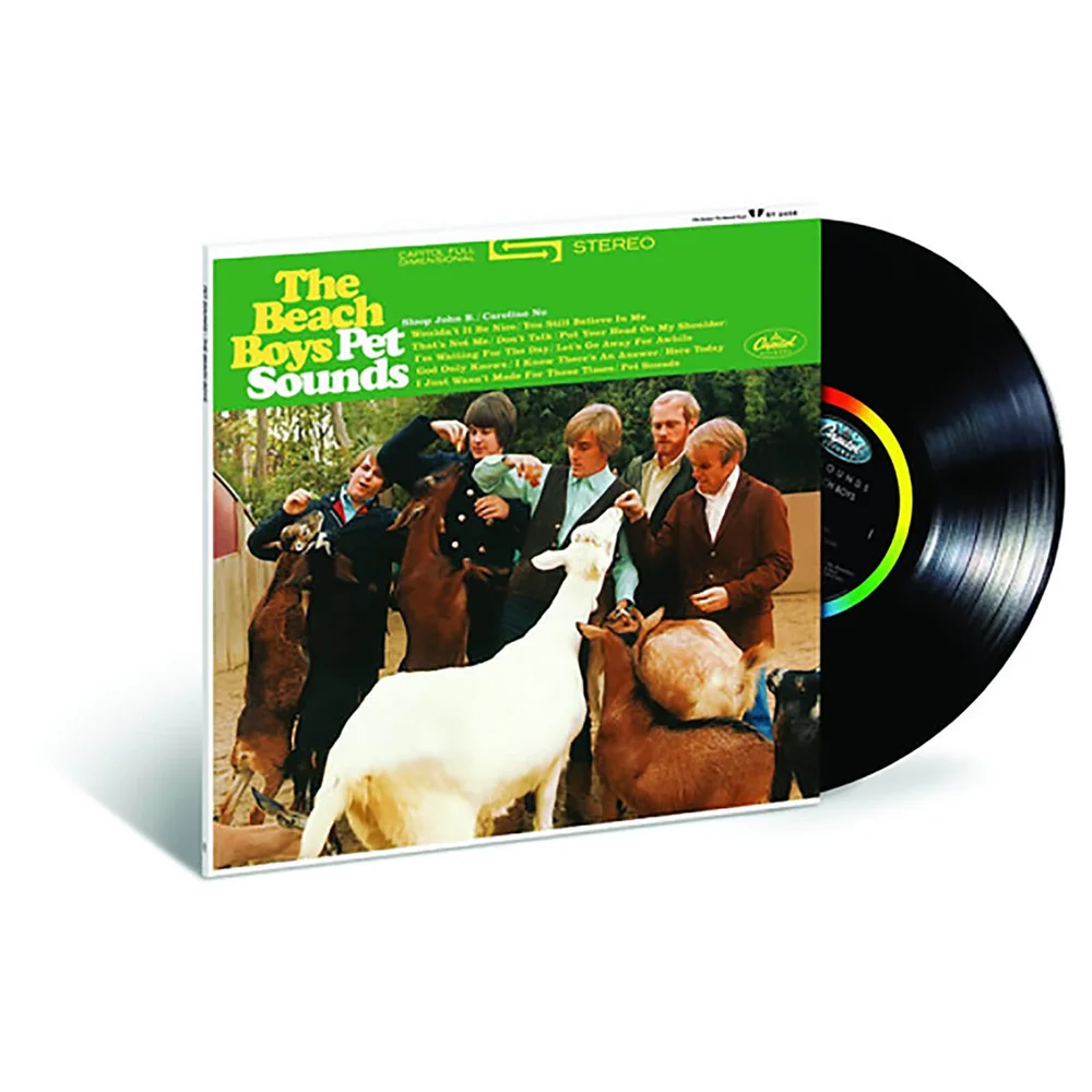 Beach Boys - Pet Sounds (Stereo) - Vinyl Image 1