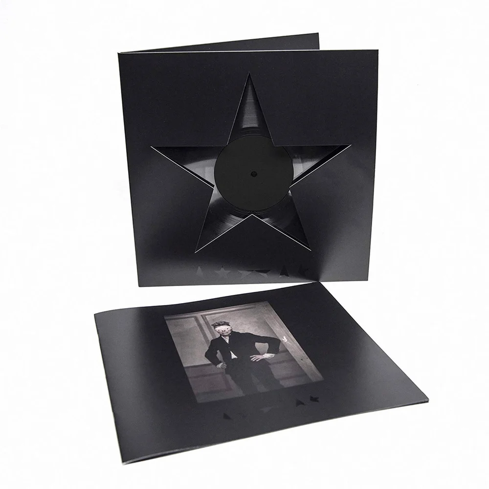 David Bowie - Blackstar - Vinyl Image 1