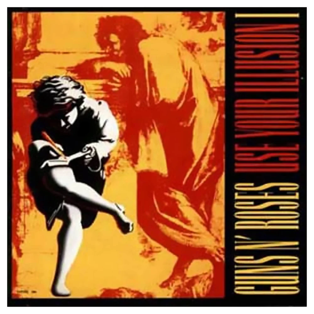 Guns N Roses - Use Your Illusion 1 - Vinyl Image 1
