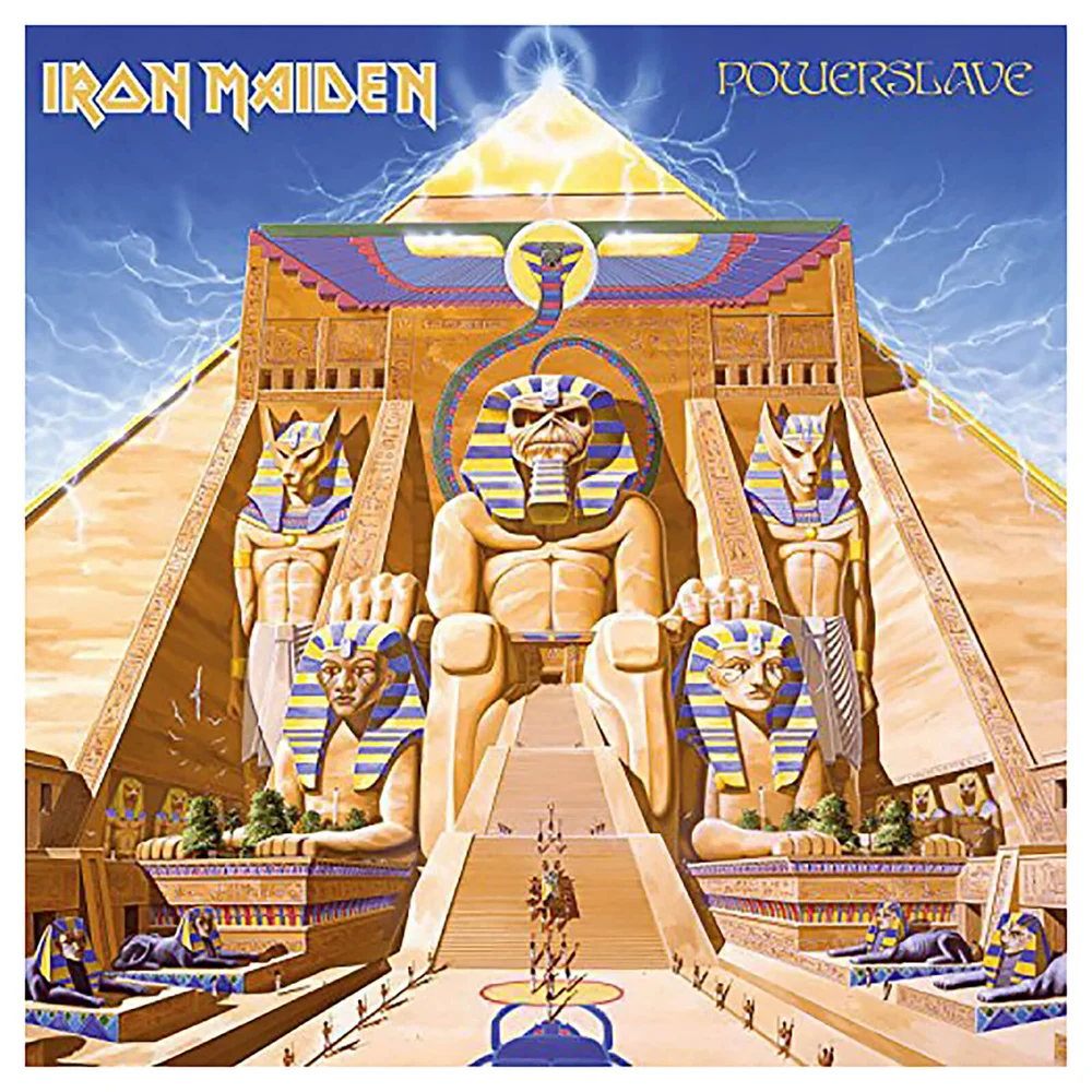 Iron Maiden - Powerslave - Vinyl Image 1