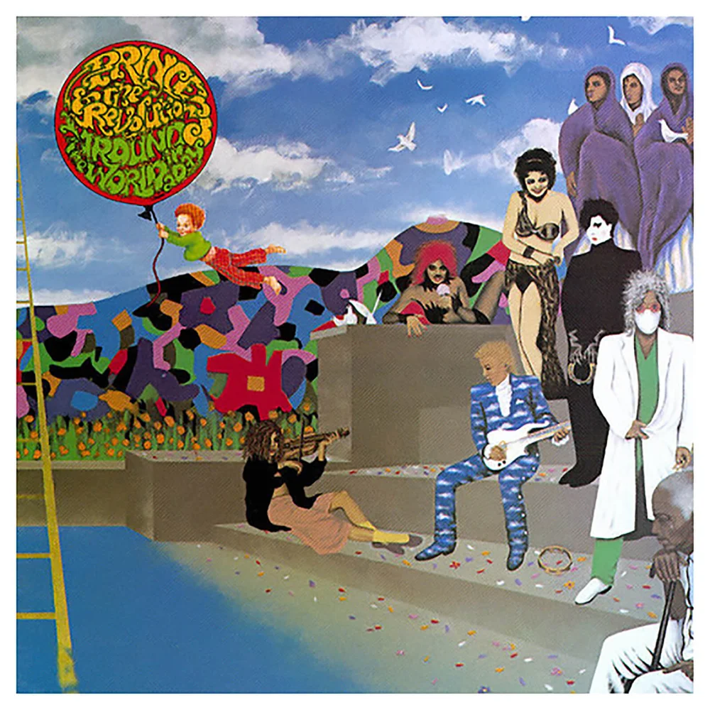 Prince - Around The World In A Day - Vinyl Image 1