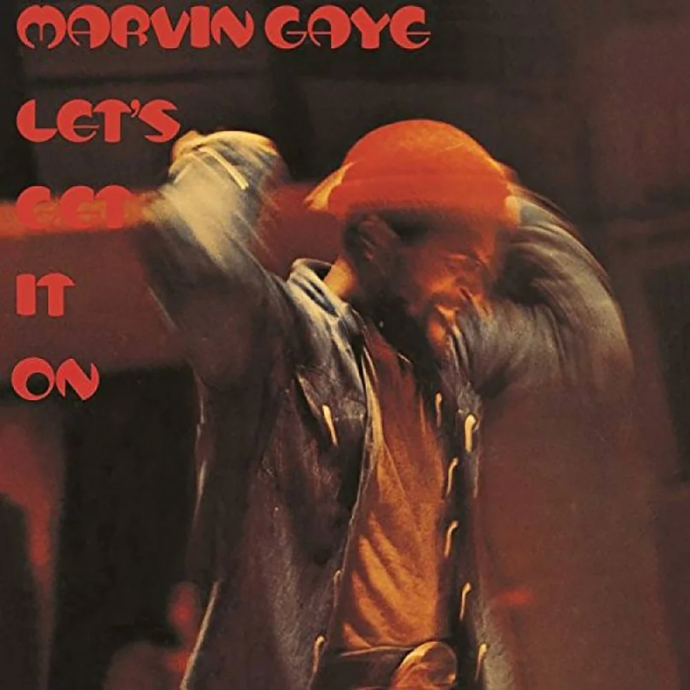 Marvin Gaye - Let's Get It On - Vinyl Image 1