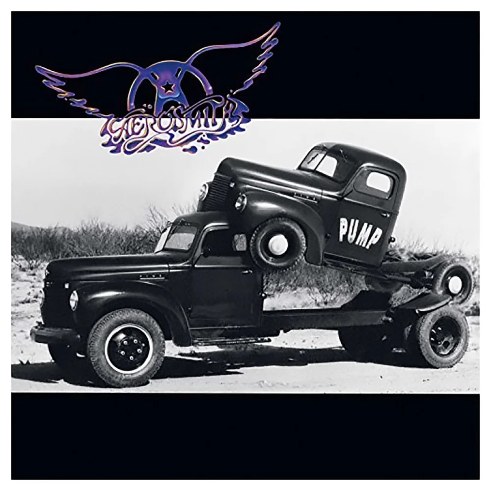 Aerosmith - Pump LP Image 1