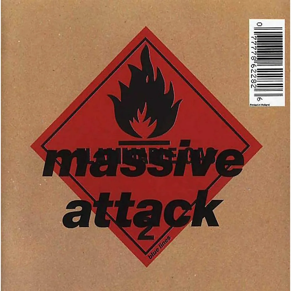 Massive Attack - Blue Lines - Vinyl Image 1