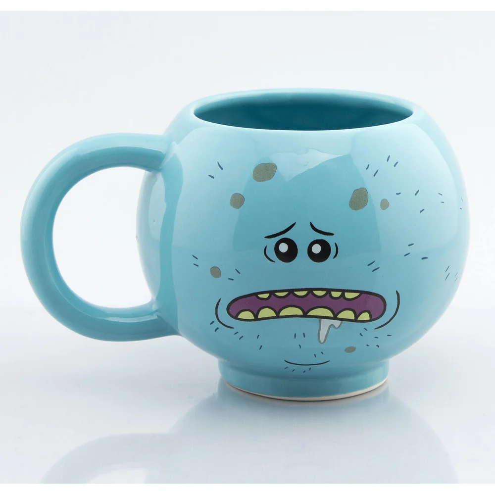 Rick and Morty Mr. Meeseeks 3D Mug Image 1