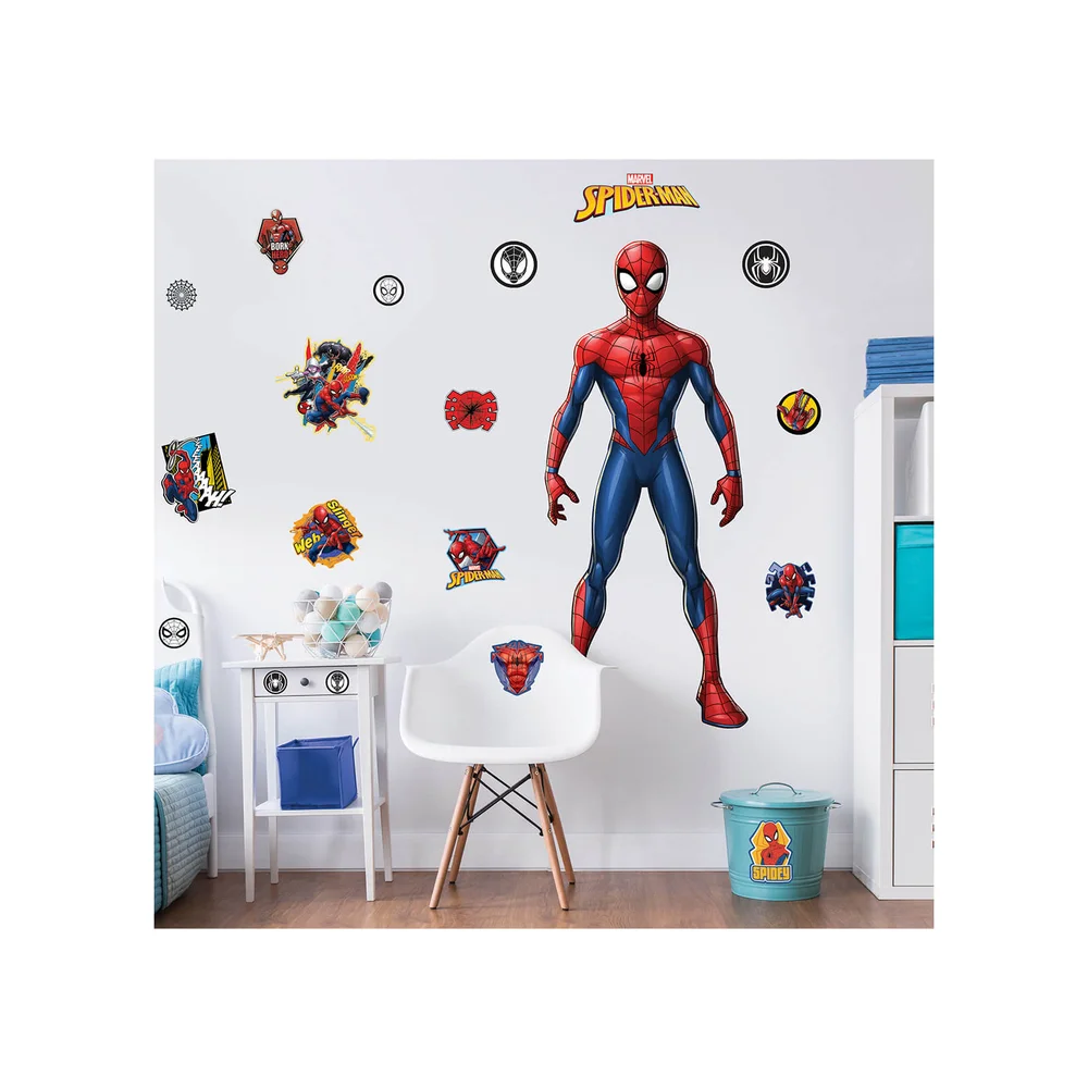 Walltastic Marvel Spiderman Large Character Sticker Image 1