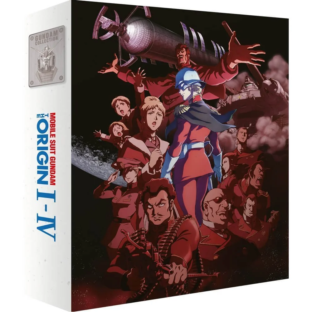 Mobile Suit Gundam the Origin I - IV Blu-Ray Collectors Edition Image 1