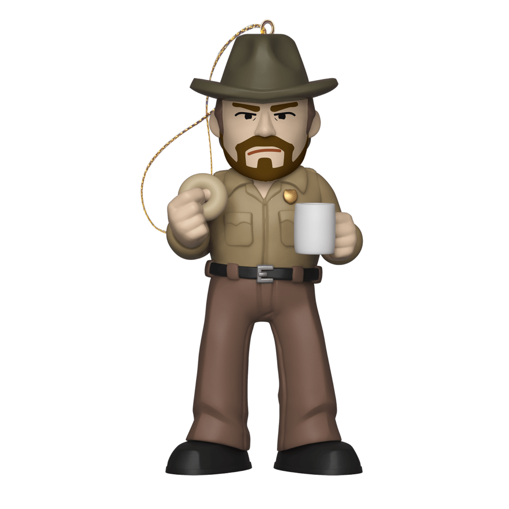 Stranger Things Hopper Ornaments Image 1