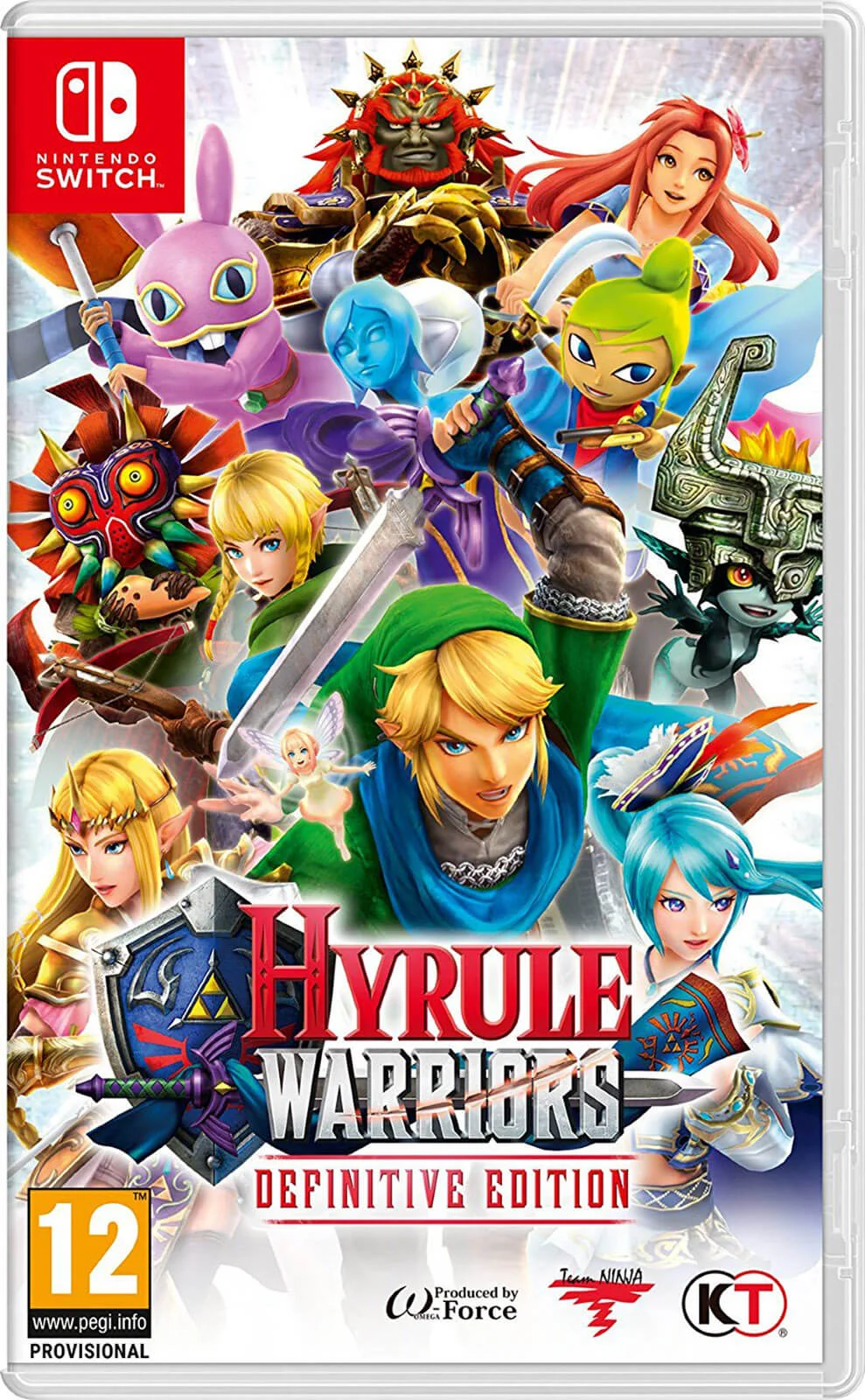 Hyrule Warriors: Definitive Edition Image 1