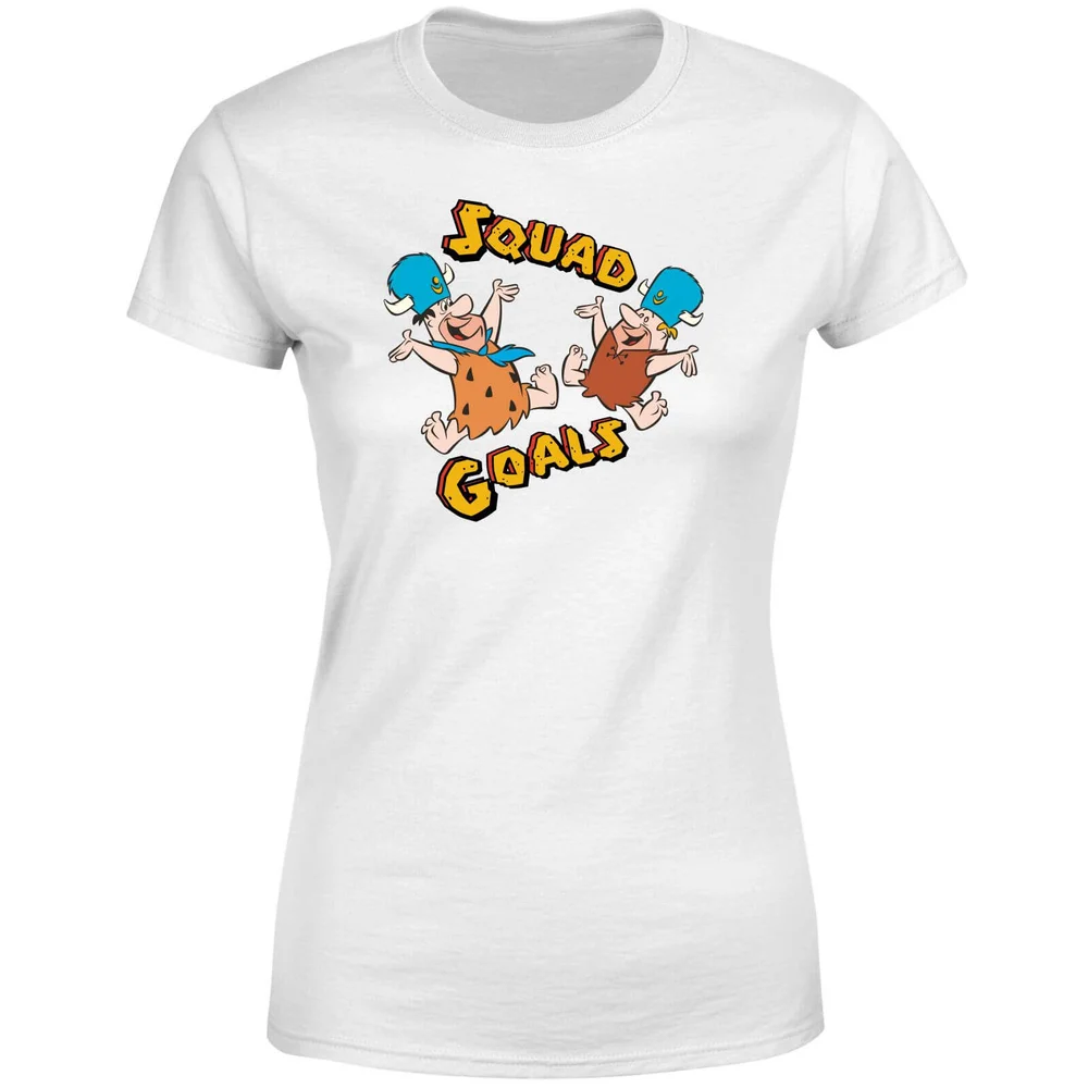 The Flintstones Squad Goals Women's T-Shirt - White - S Image 1