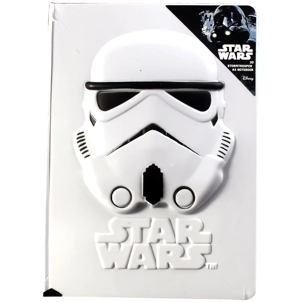 Star Wars 3D Stormtrooper Notebook Image 1