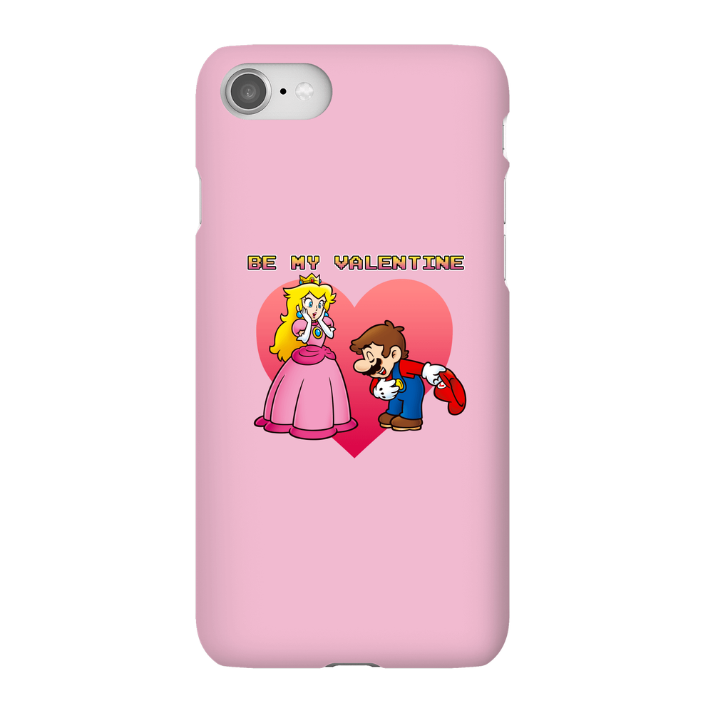 Be My Valentine Phone Case - iPhone 8 - Snap Case - Matte Image 1