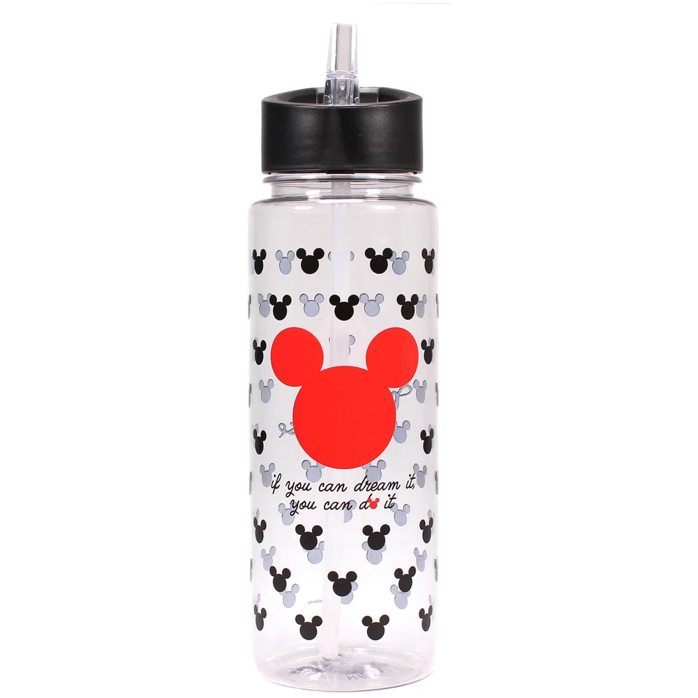 Mickey Mouse Water Bottle Image 1