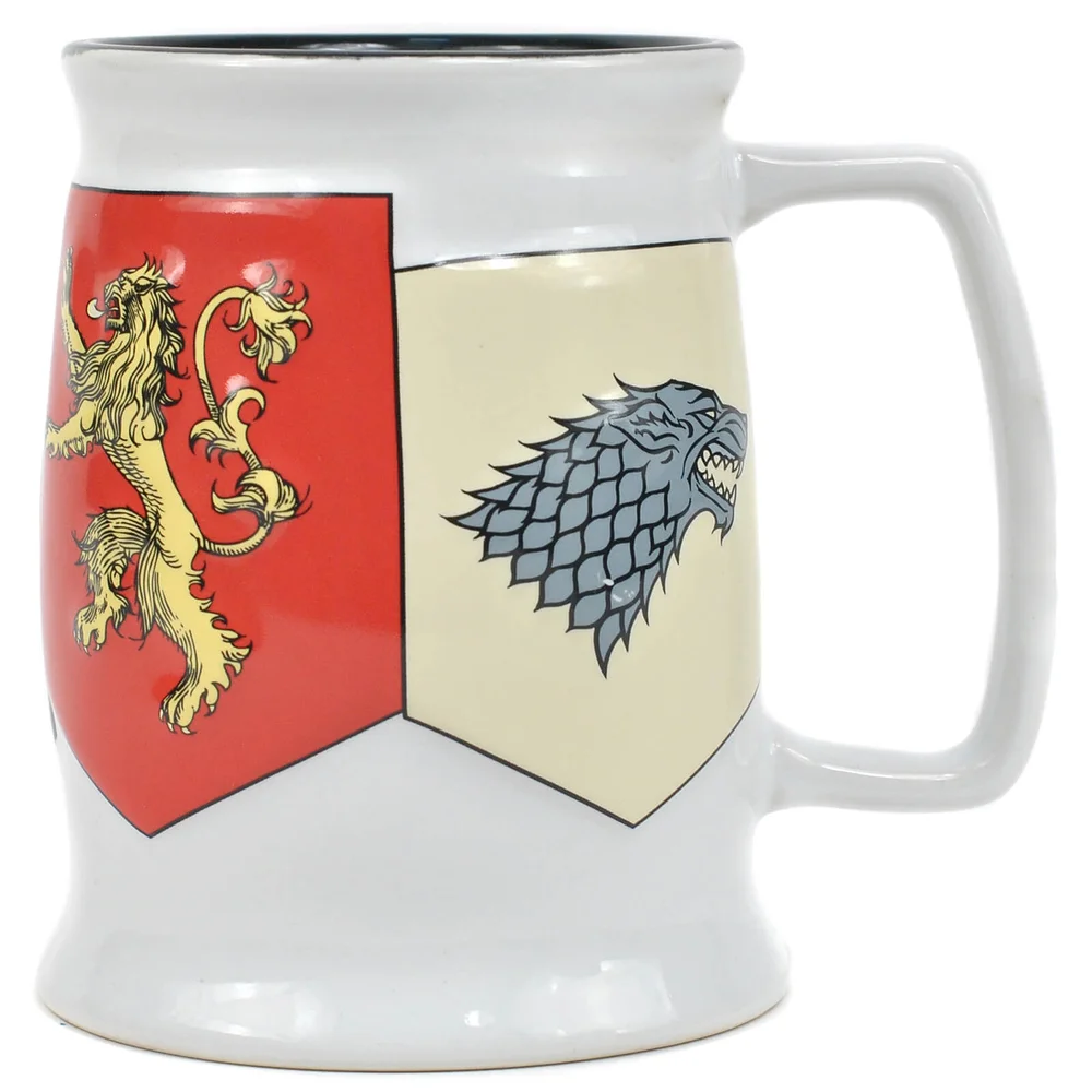 Game Of Thrones Small Tankard Mug (Banner Sigils) Image 1