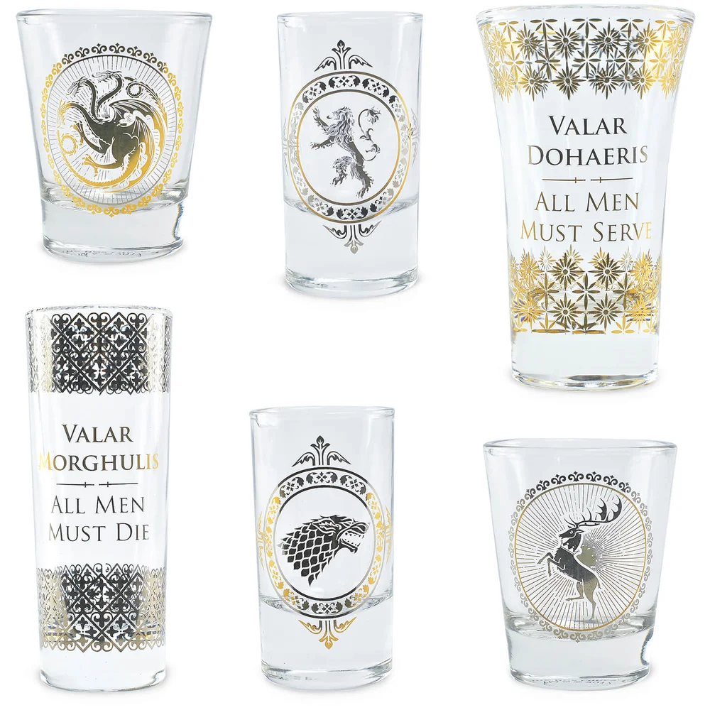 Game Of Thrones Premium Glass Set Image 1