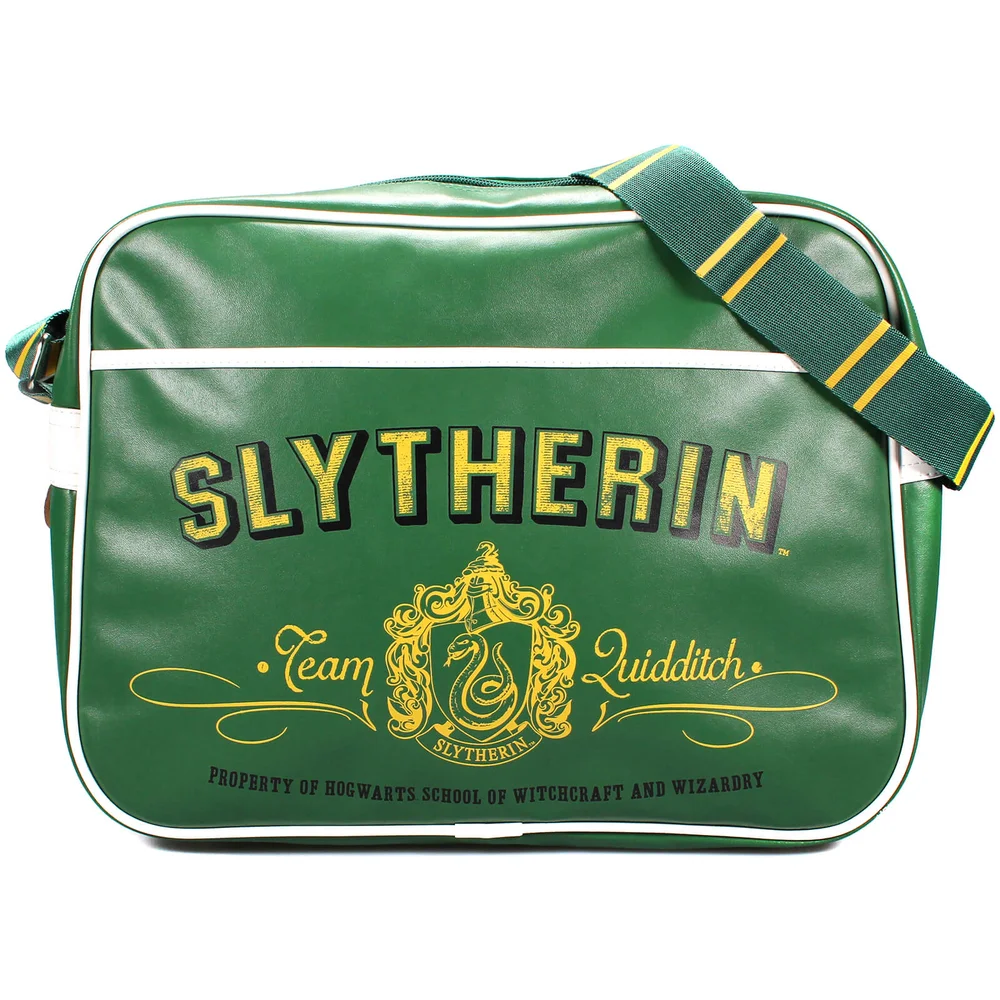 Harry Potter Retro Bag (Slytherin) Image 1
