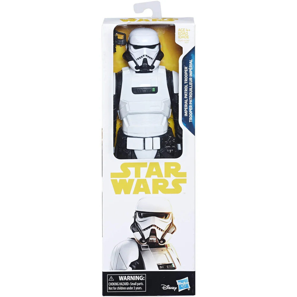 Hasbro Solo: A Star Wars Story 12-Inch Imperial Patrol Trooper Figure Image 1