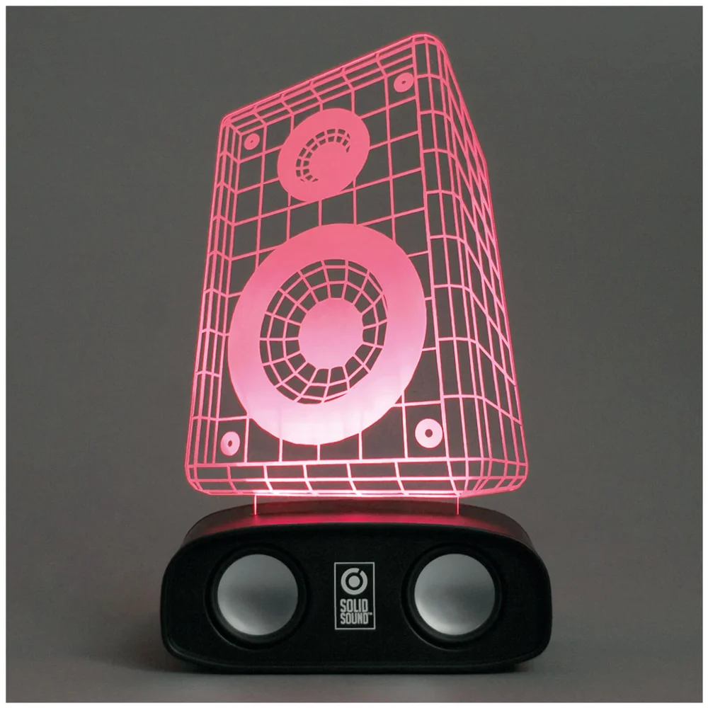 Sound Reactive Speaker - Speaker Image 1