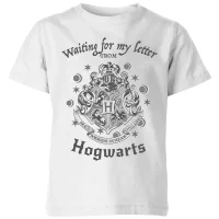 Harry Potter Waiting For My Letter From Hogwarts Kids' T-Shirt - White - undefined undefined