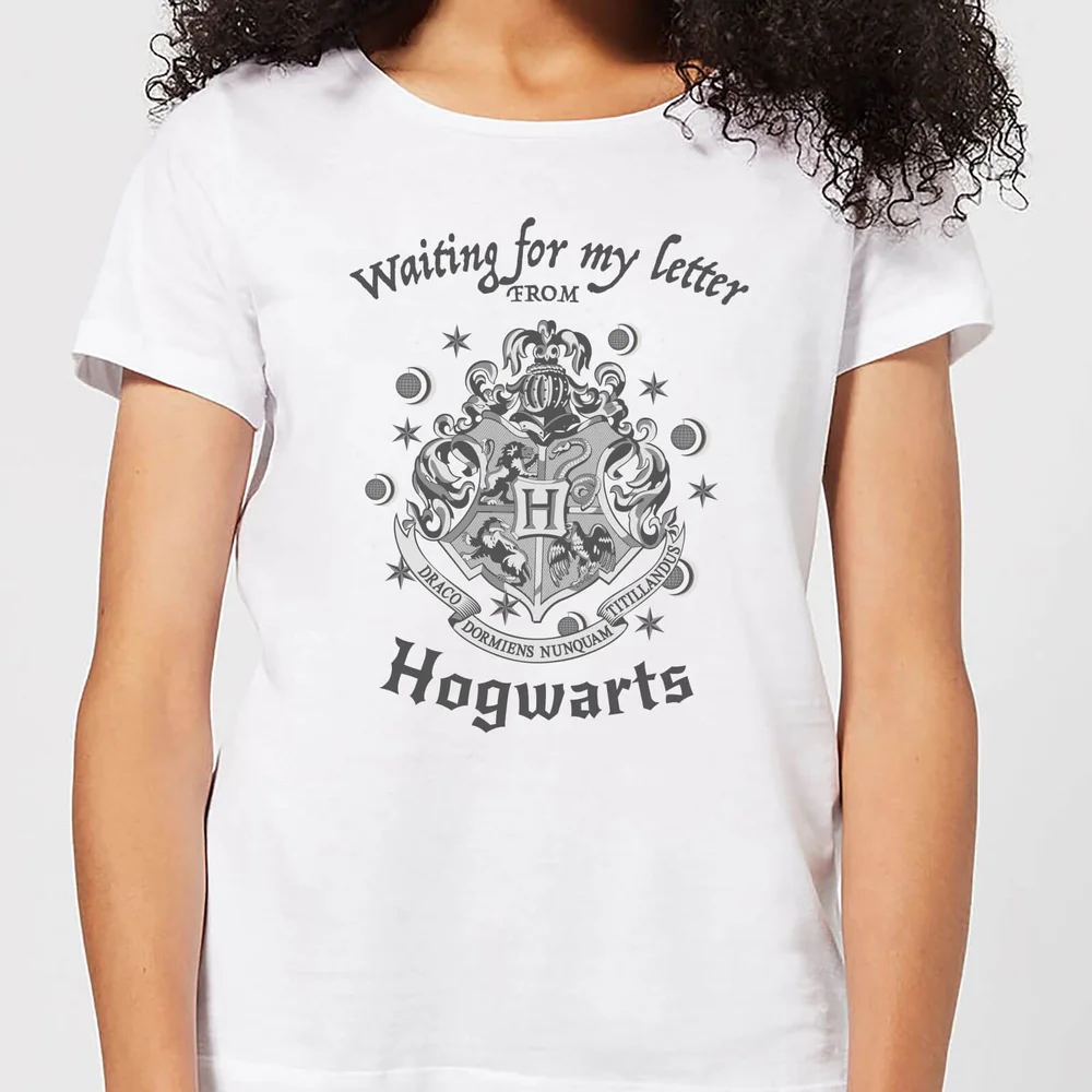 Harry Potter Waiting For My Letter From Hogwarts Women's T-Shirt - White - S Image 1