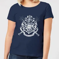 Harry Potter Hogwarts House Crest Women's T-Shirt - Navy
