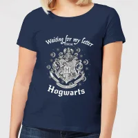 Harry Potter Waiting For My Letter From Hogwarts Women's T-Shirt - Navy - undefined undefined