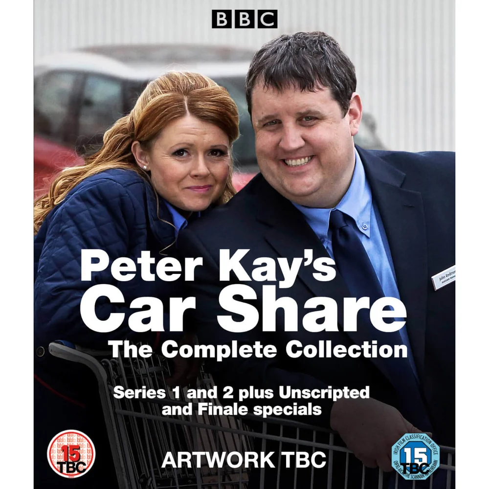 Peter Kay's Car Share - The Complete Collection Image 1
