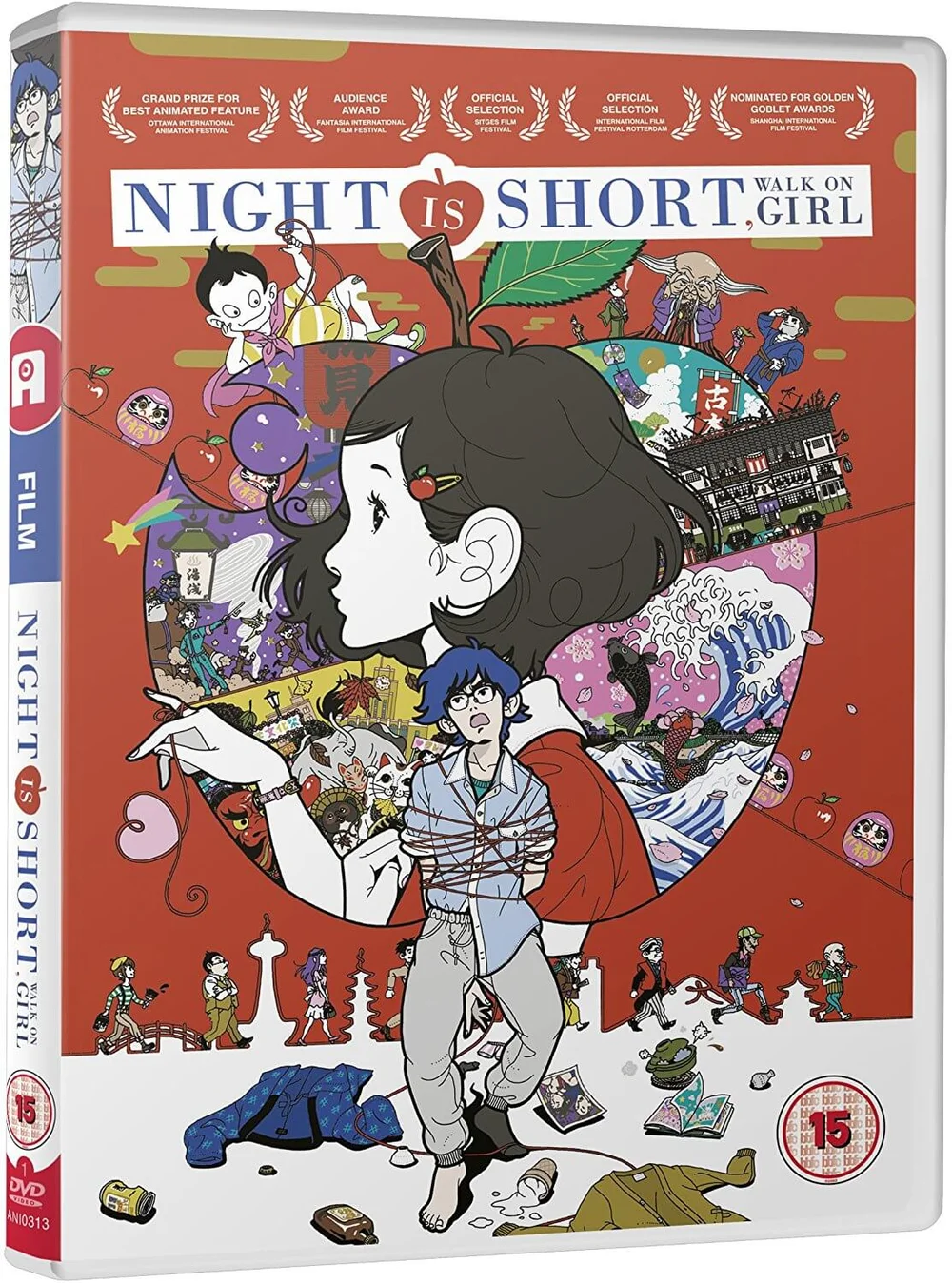Night is Short Walk On Girl - Collectors Combi Image 1
