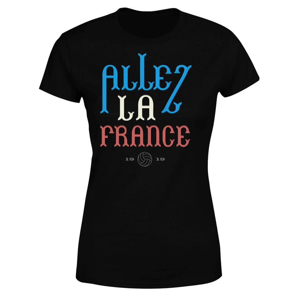 Allez La France Women's T-Shirt - Black - 3XL Image 1