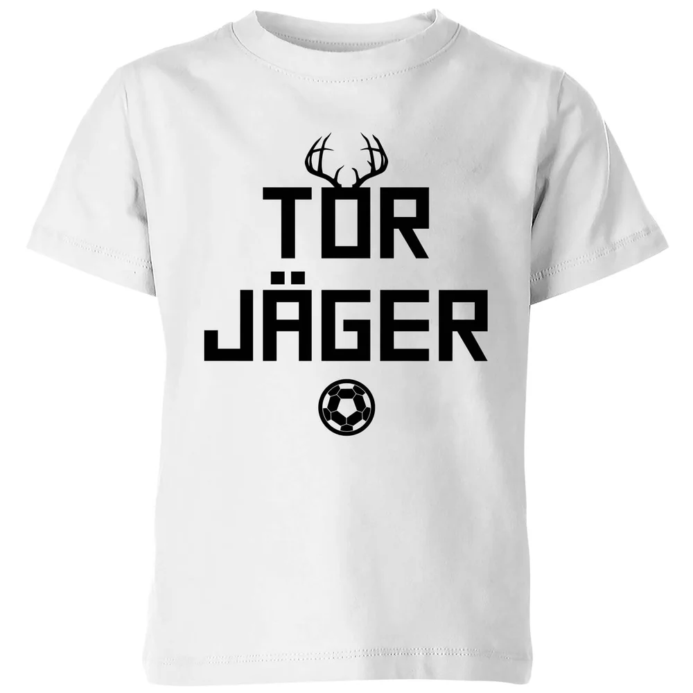 TOR JAGER Kids' T-Shirt - White - 3-4 Years - White Image 1