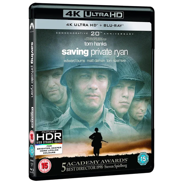 Saving Private Ryan - 4K Ultra HD