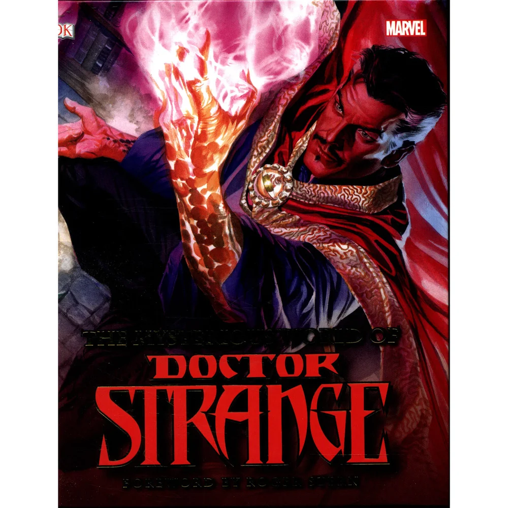 Marvel The Mysterious World of Doctor Strange Image 1