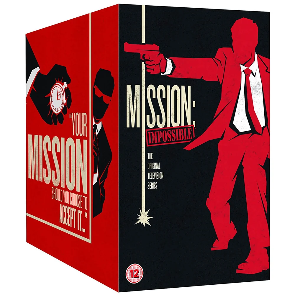 Mission Impossible - Series 1-7 Complete Boxset Image 1