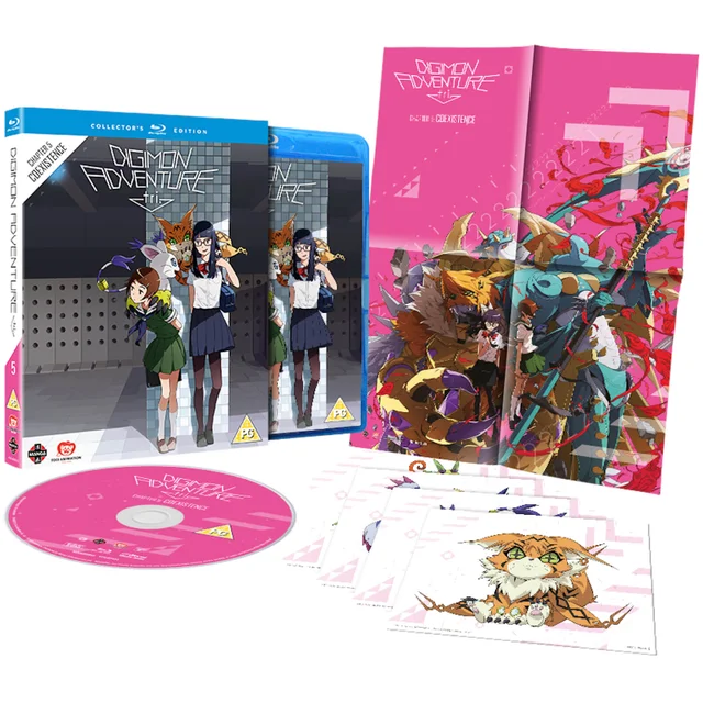 Digimon Adventure Tri The Movie - Part 5 Collectors Edition