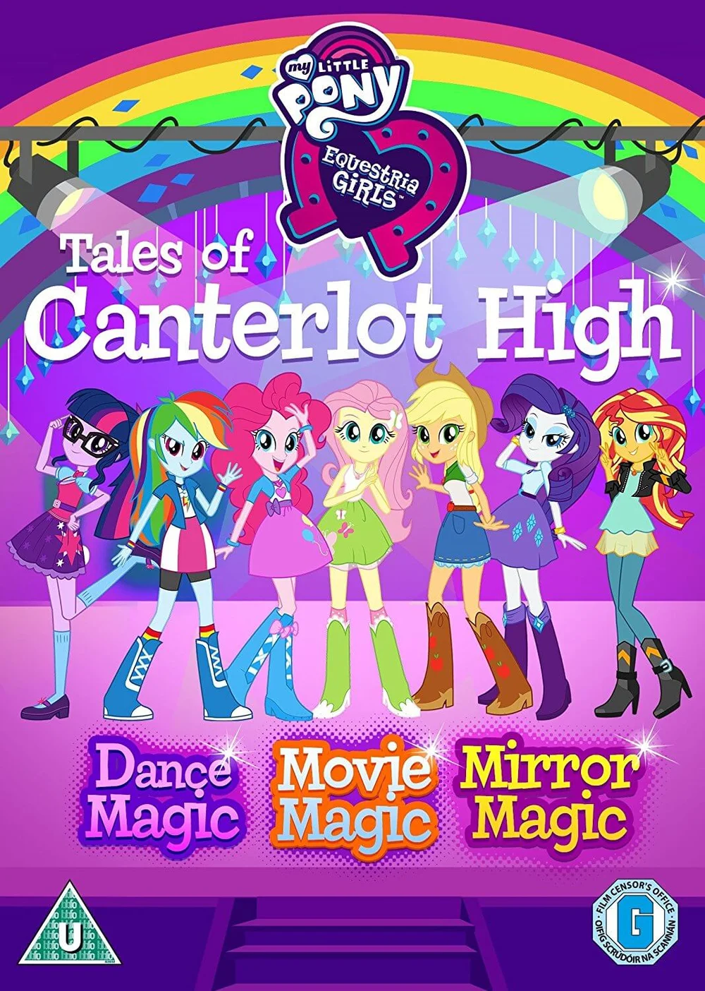 MLP Equestria Girls - Tales of Canterlot High Image 1
