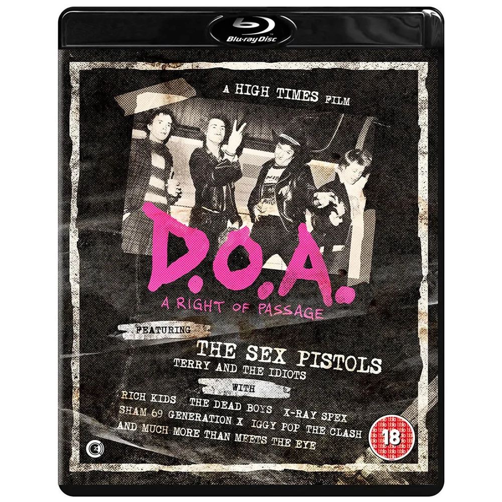 DOA: Rites of Passage (Dual Format Edition) Image 1