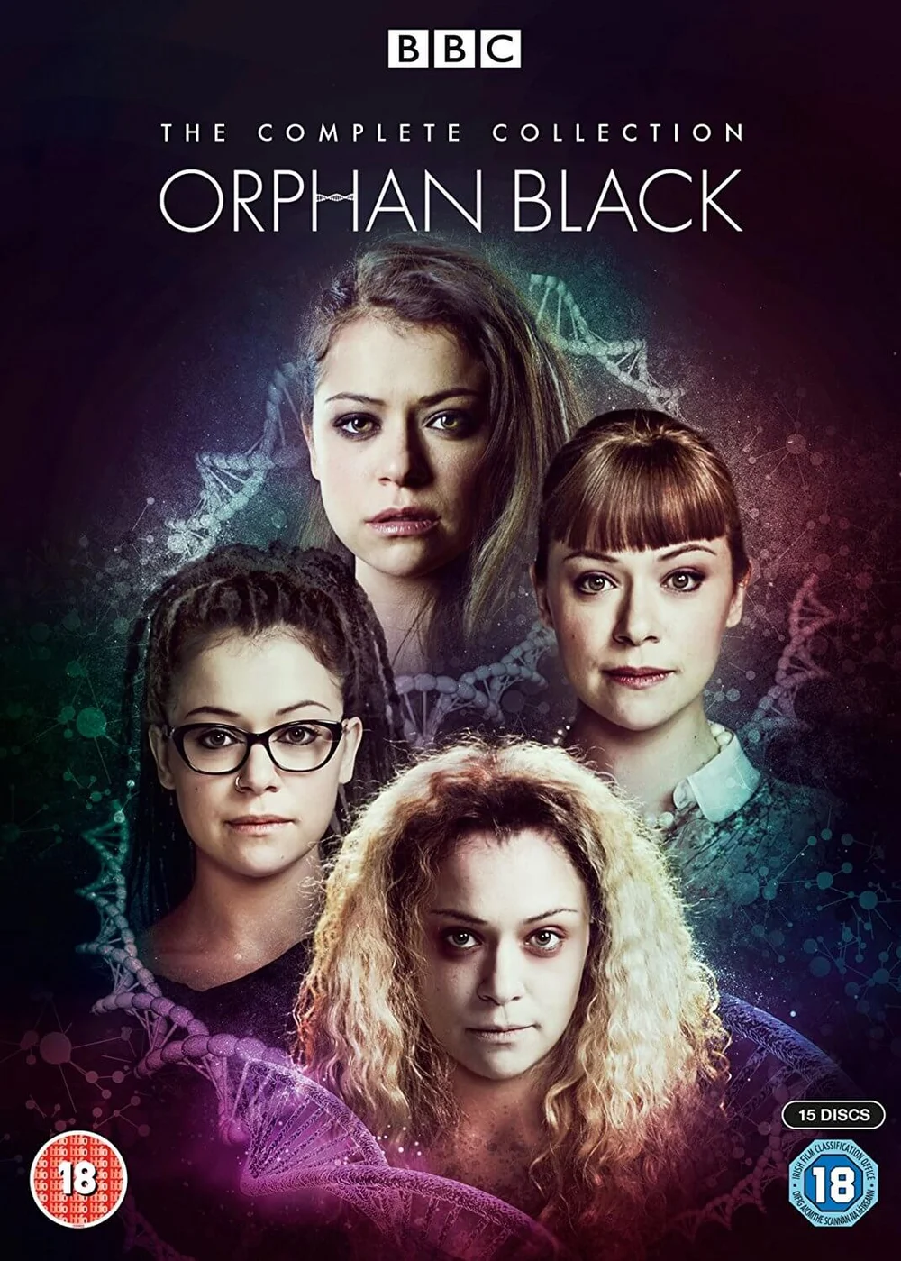 Orphan Black - The Complete Boxset Image 1