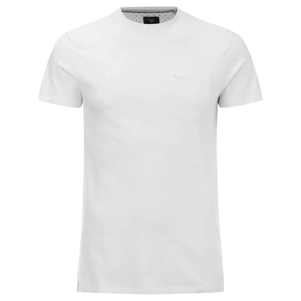 Threadbare Men's Jack T-Shirt - White - S - White Image 1