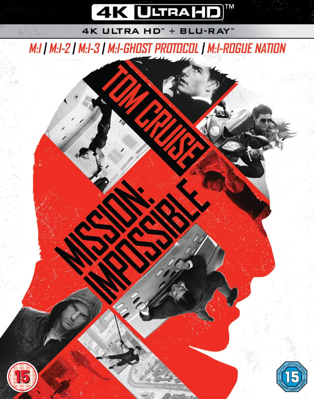 Mission Impossible - 1-5 Boxset - 4K Ultra HD Image 1