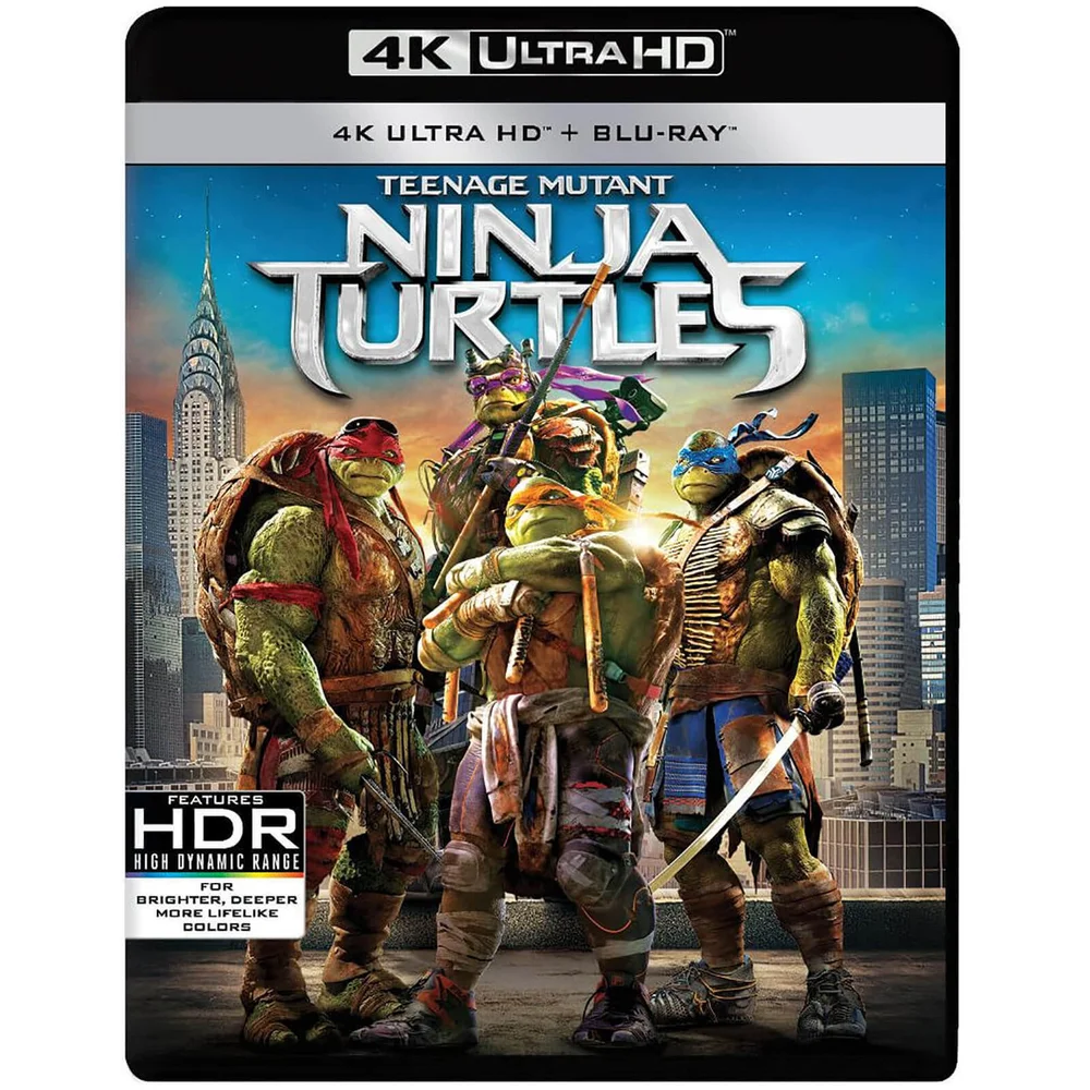 Teenage Mutant Ninja Turtles - 4K Ultra HD Image 1
