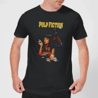 Pulp Fiction Poster Men's T-Shirt - Black - undefined undefined