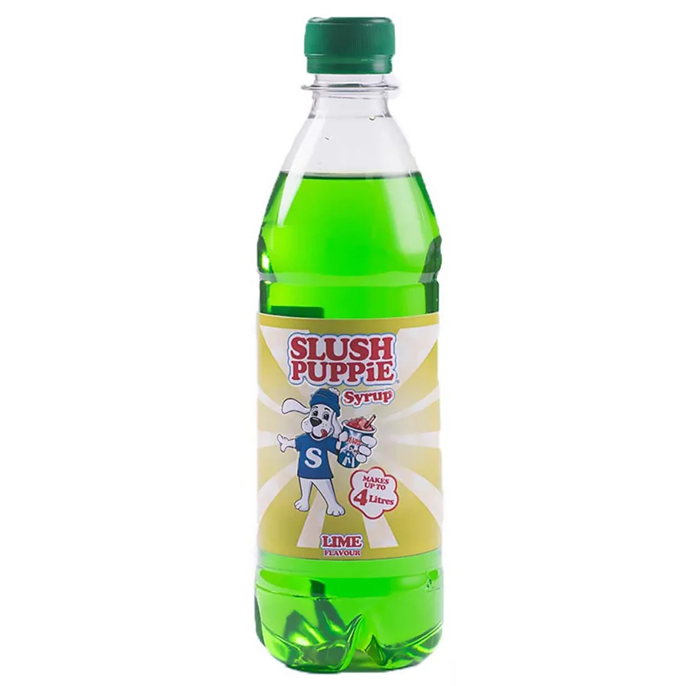 Slush Puppie Syrup - Lime Image 1