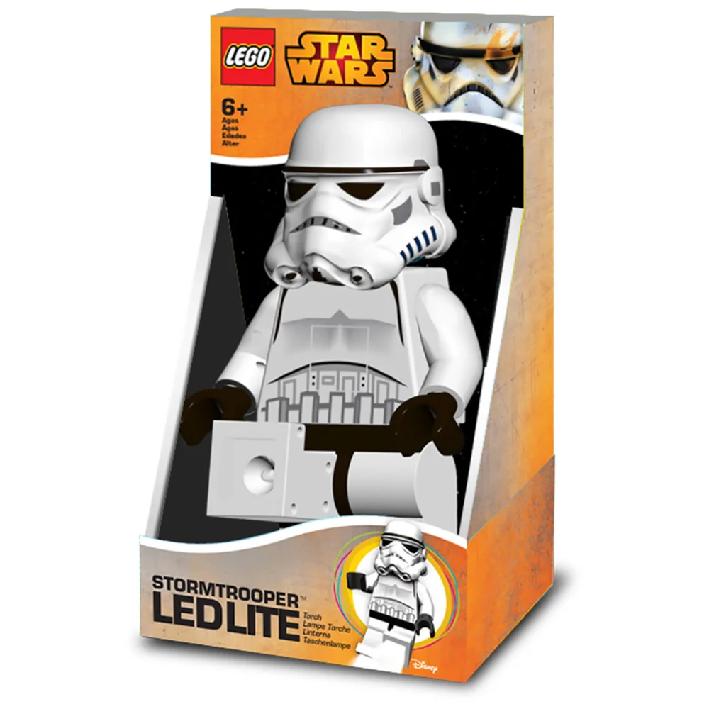 LEGO Star Wars Stormtrooper Torch with Batteries and 30 Minute Timer Image 1